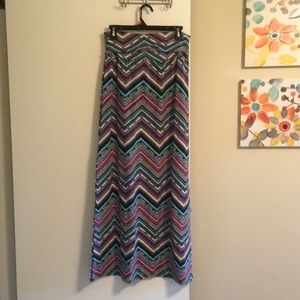 Maxi skirt